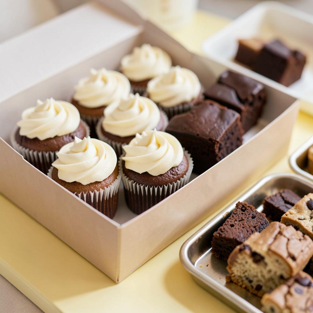 Cupcakes & Small Bakes